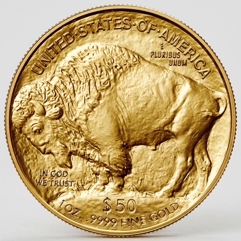 Gold Buffalo Coin reference image