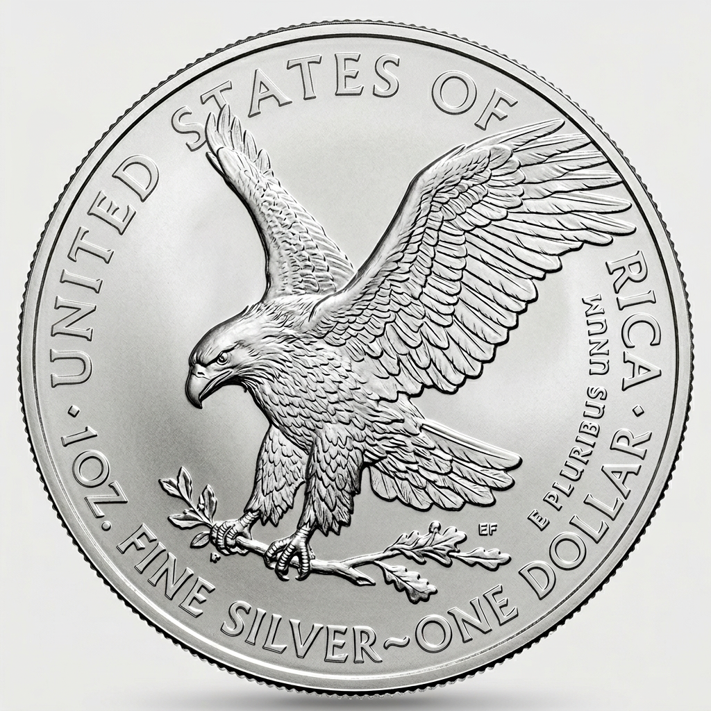 Silver Eagle Coin reference image